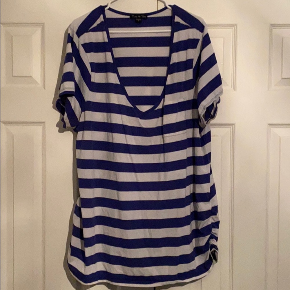 Torrid striped t-shirt